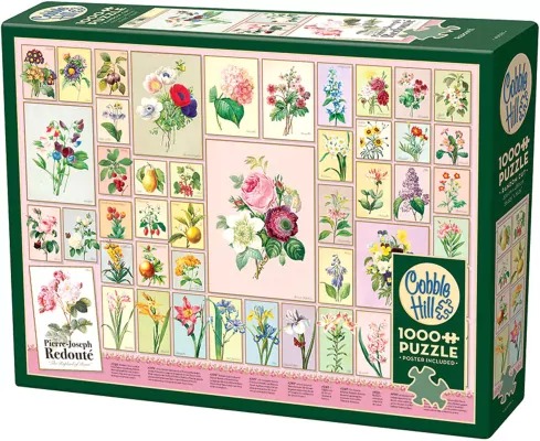 Puzzle 1000. Pierre-Joseph Redoute