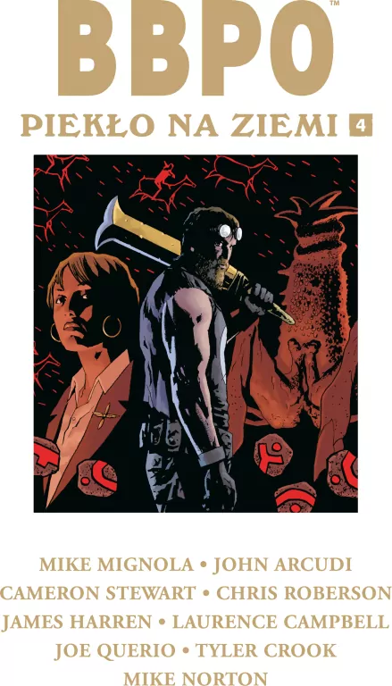 Piekło na Ziemi. BBPO. Tom 4 - tantis.pl