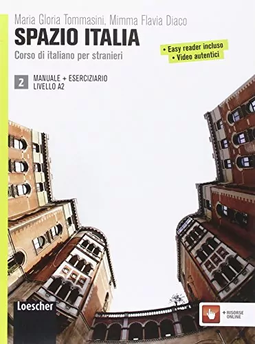 Spazio Italia 2 podręcznik + ćwiczenia - tantis.pl