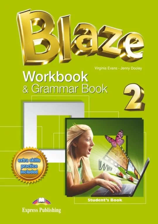Express Publishing. Blaze 2 WB Grammar - tantis.pl
