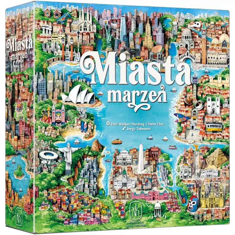 Miasta marzeń - tantis.pl