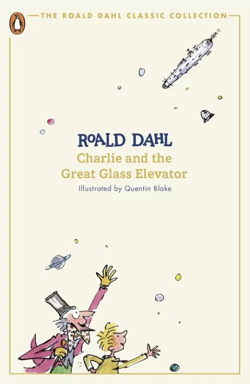 Charlie and the Great Glass Elevator wer. angielska - tantis.pl
