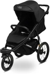 Caretero Lima Deluxe wózek spacerowy czarny