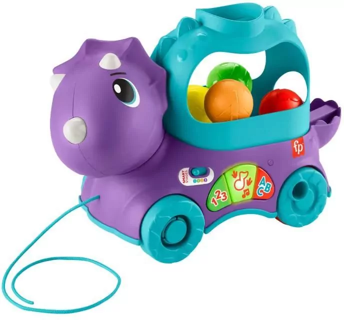 Dinuś Podskakujące piłeczki Fisher-Price - tantis.pl