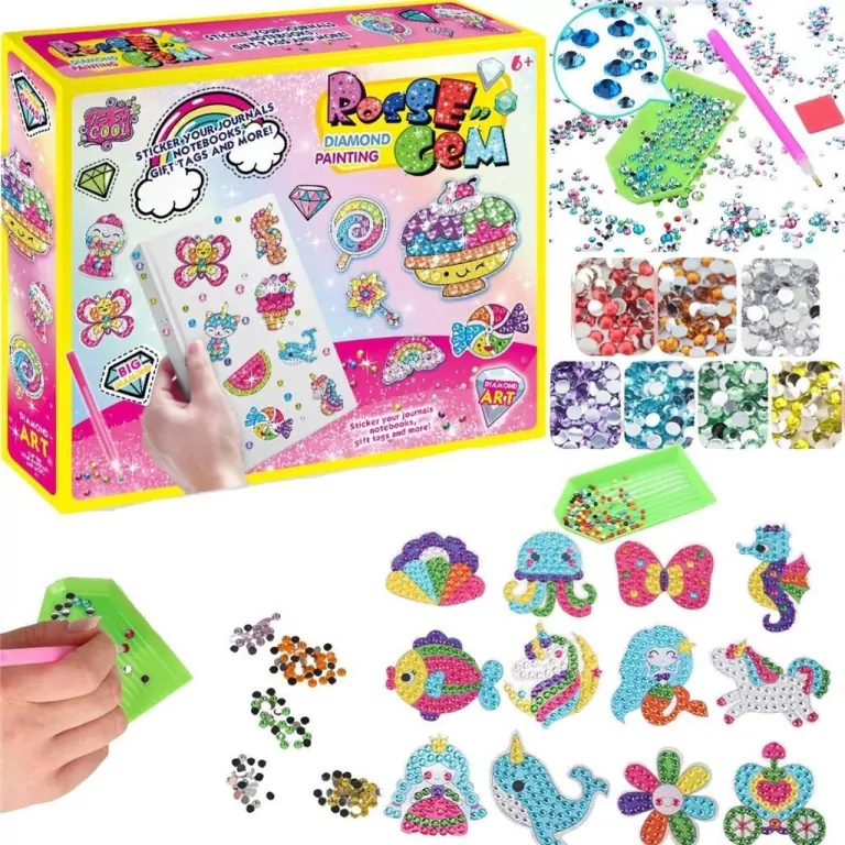 Mozaika diamentowa 5D - tantis.pl