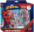 Pamiętnik z długopisem uv spiderman - tantis.pl