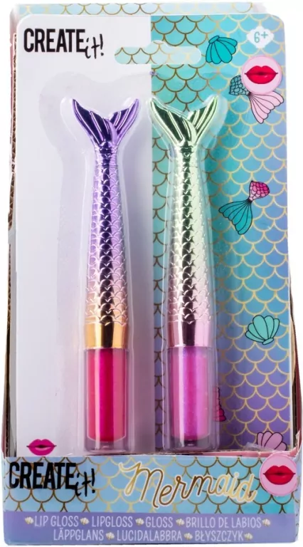 CREATE IT!. Błyszczyk Mermaid, 2 sztuki - tantis.pl