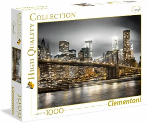 Puzzle 1000. High Quality Collection. Nowy Jork horyzont