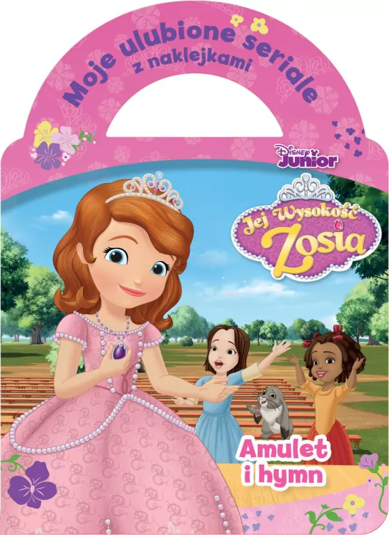 Amulet i hymn. Disney Junior Jej Wysokość Zosia - tantis.pl