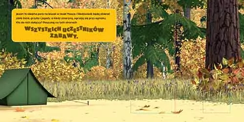 4 pory roku. Masza i Niedźwiedź - tantis.pl