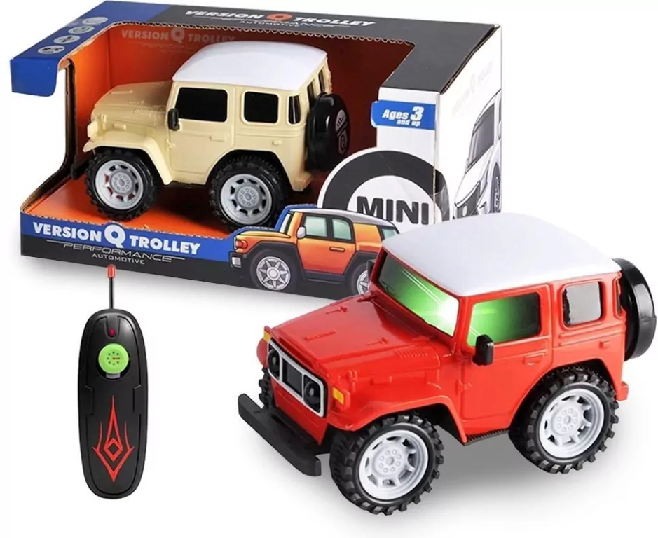 Auto zdalnie sterowane terenowe mix - tantis.pl