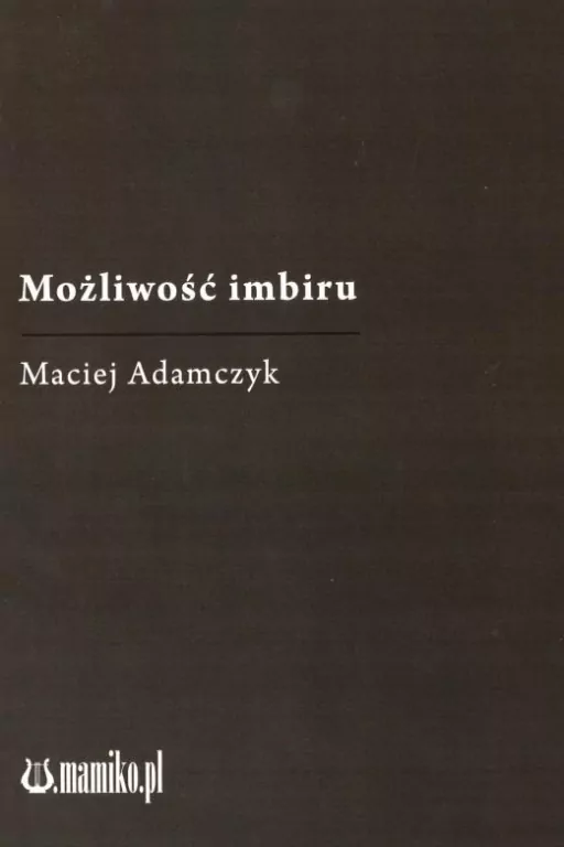 Możliwość imbiru - tantis.pl