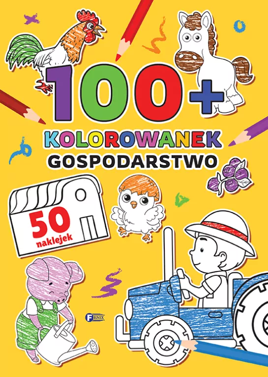 100+ Kolorowanek. Gospodarstwo - tantis.pl