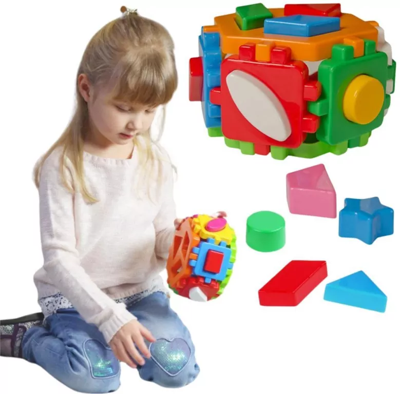 Sorter mądry maluch hexagon - tantis.pl