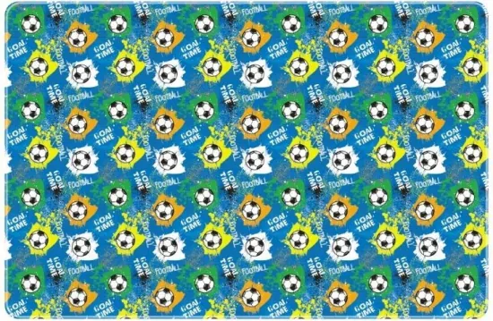Podkład na biurko 58x38 football