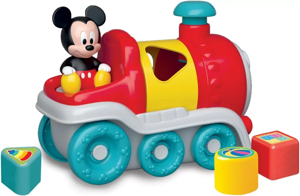 Disnay Baby Miki Pociąg sorter - tantis.pl