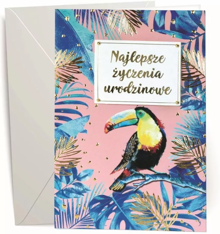Karnet urodzinowy - tantis.pl