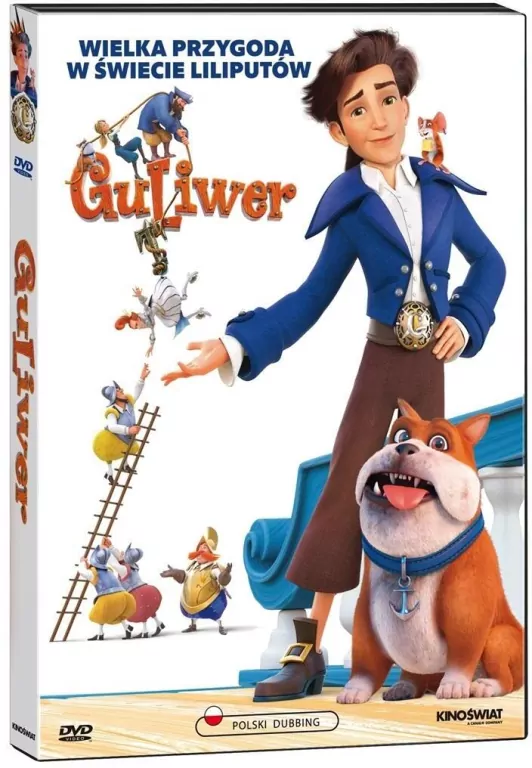 Guliwer DVD - tantis.pl