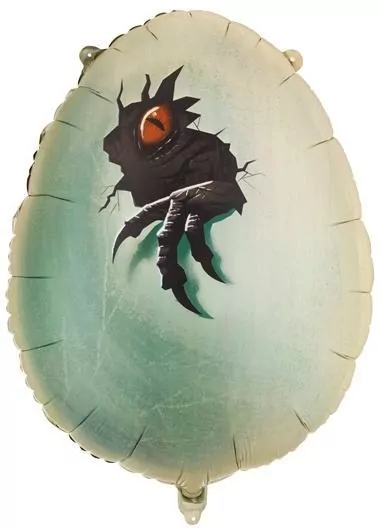 Balon foliowy Jurassic World Jajo 48x64cm - tantis.pl