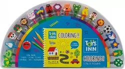 Kredki z gumkami. ToysInn