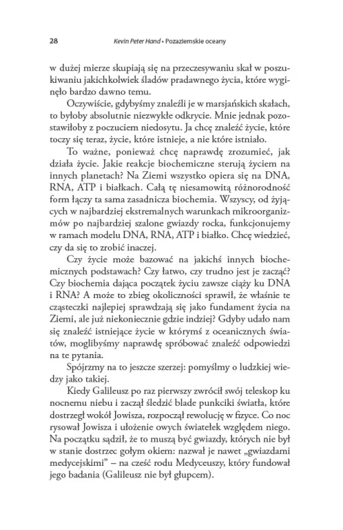 Pozaziemskie oceany - tantis.pl