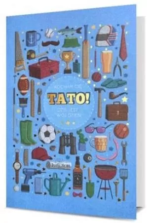 Karnet B6 Dzień Ojca - tantis.pl