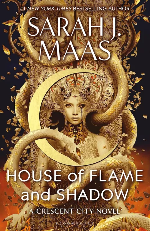 House of Flame and Shadow wer. angielska - tantis.pl