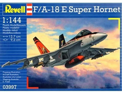 F/A-18E Super Hornet. Samolot 1:144 - tantis.pl