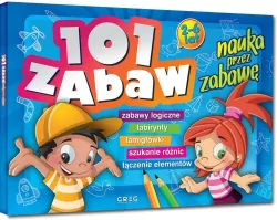 101 zabaw. Nauka przez zabawę