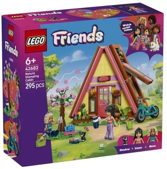 LEGO® Domek na luksusowym kempingu 42682 - tantis.pl