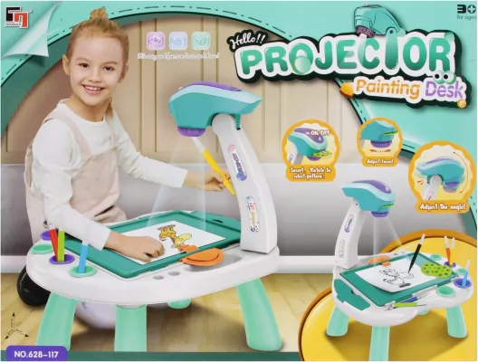 Projektor do rysowania Stolik Mega Creative 544462