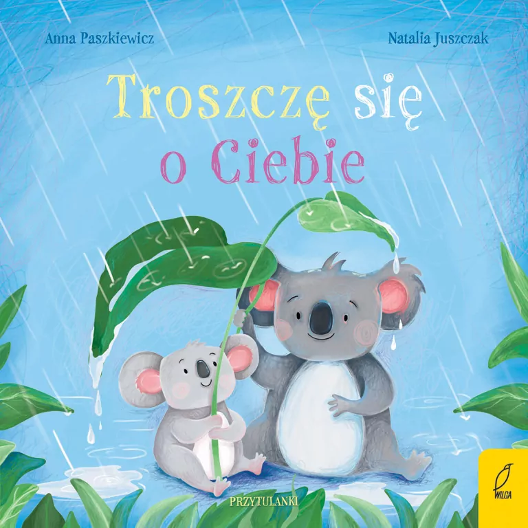 Troszczę się o Ciebie. Przytulanki - tantis.pl