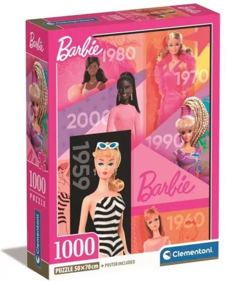 Puzzle 1000 Compact Barbie - tantis.pl