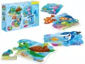 Baby Puzzle 4w1 Pod wodą - tantis.pl