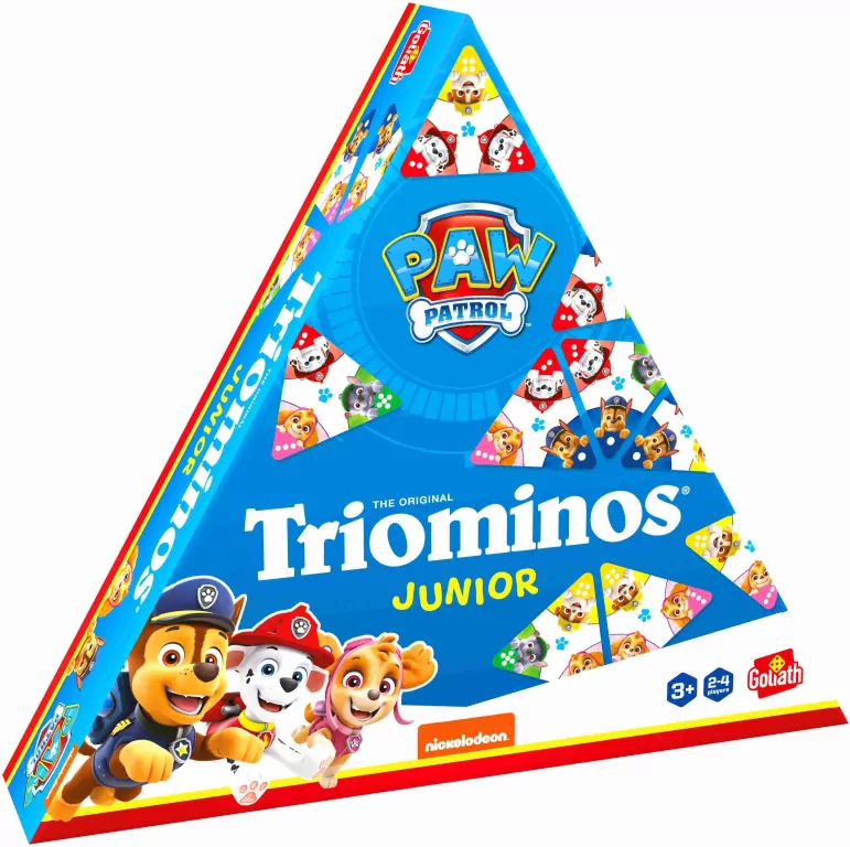Triominos Junior Psi Patrol - tantis.pl