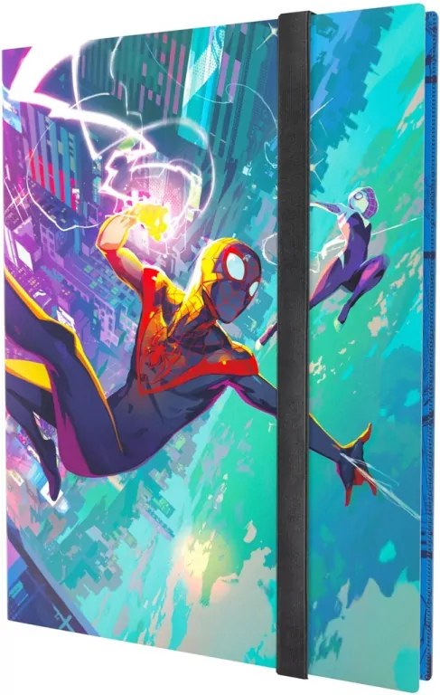Gamegenic: Magic The Gathering - Marvel's Spider-Man - 18-Pocket Album - Spider-Man/Spider-Gwen - tantis.pl