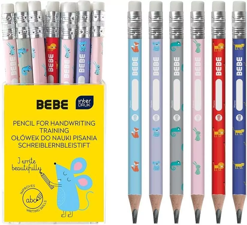Ołówek jumbo do nauki pisania BEBE Kids - tantis.pl