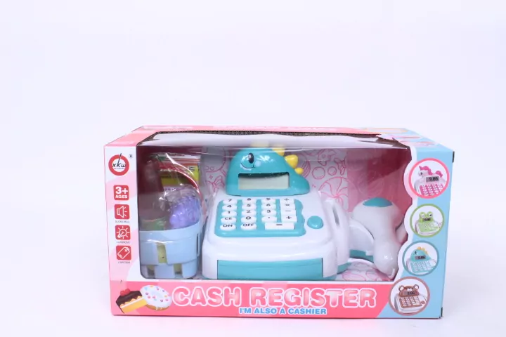 Kasa z kalkulatorem zestaw 964-4 11724 - tantis.pl