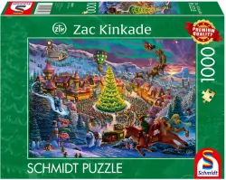 Puzzle PQ 1000 Biegun północny