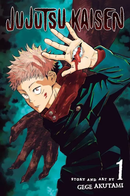 Jujutsu Kaisen Volume 1 - tantis.pl