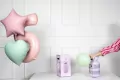 Butla z helem fiolet maks. 30 balonów - tantis.pl