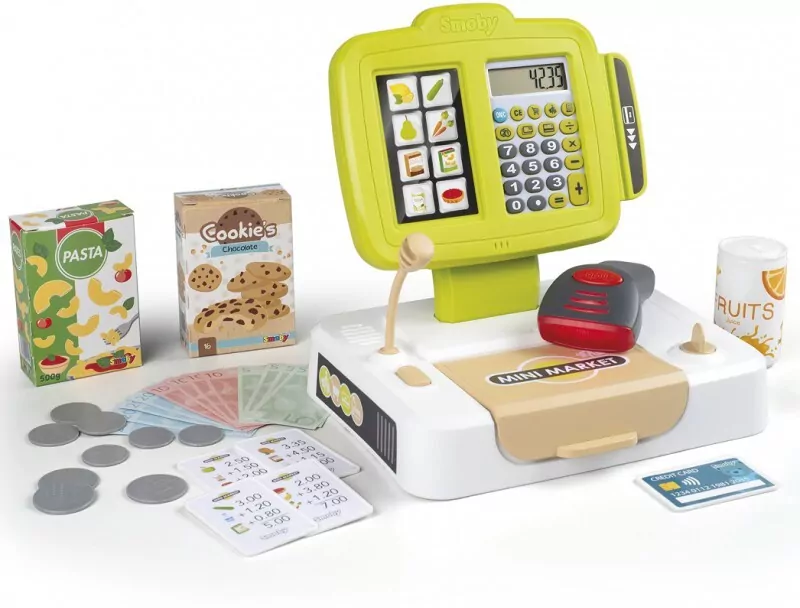 Kasa elektroniczna mała ze skanerem - tantis.pl