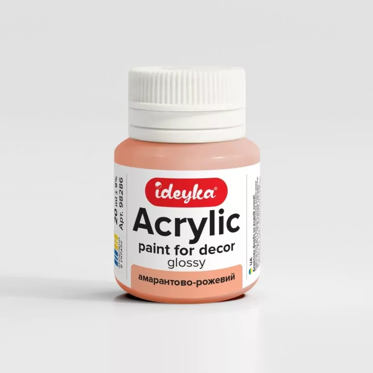 Farba akrylowa Amarantowy róż 20ml - tantis.pl