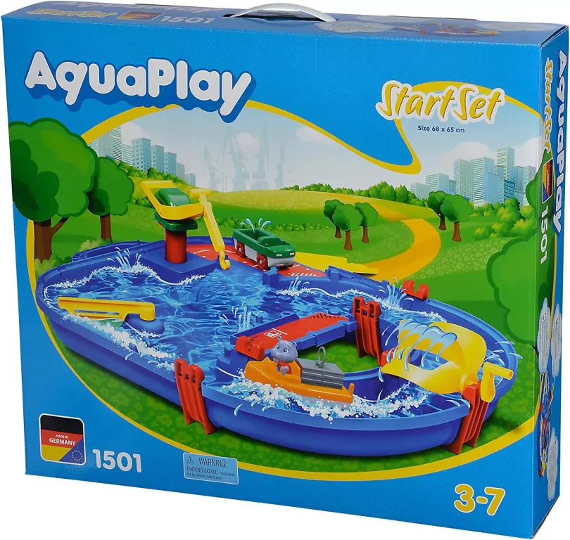 AquaPlay. Tor wodny 68x65cm. StartSet - tantis.pl