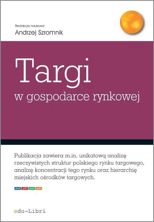 Targi w gospodarce rynkowej - tantis.pl