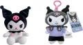 *****HELLO KITTY 14cm Kuromi brelok 2rodz 99249 - tantis.pl