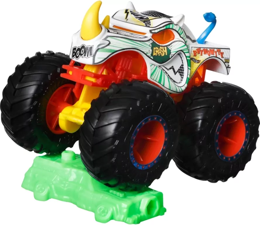 Hot Wheels. Monster Trucks Pojazd 1:64 - tantis.pl