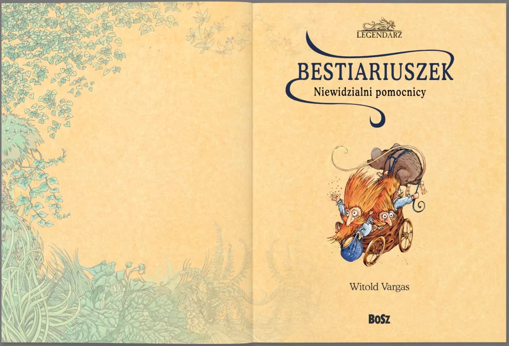 Bestiariuszek. Niewidzialni pomocnicy - tantis.pl