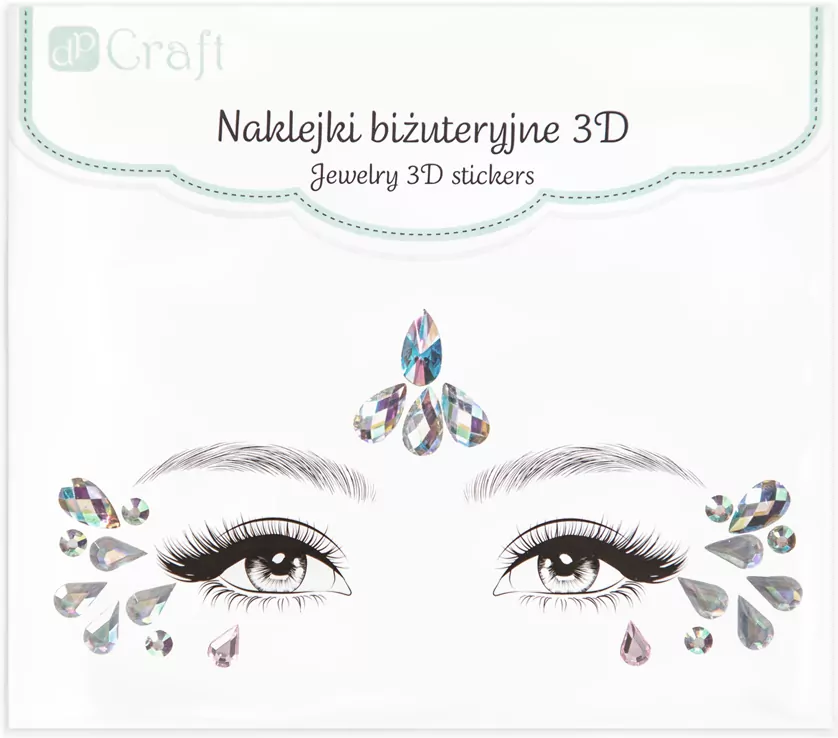 Naklejki biżuteryjne 3D - tantis.pl
