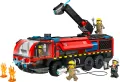 LEGO® City.  Lotniskowy wóz strażacki 60499 - tantis.pl